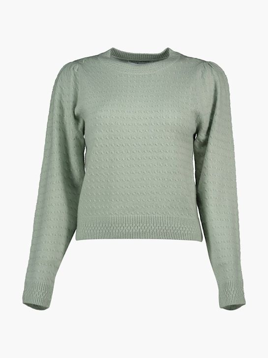 ONLY Strickpullover Grün