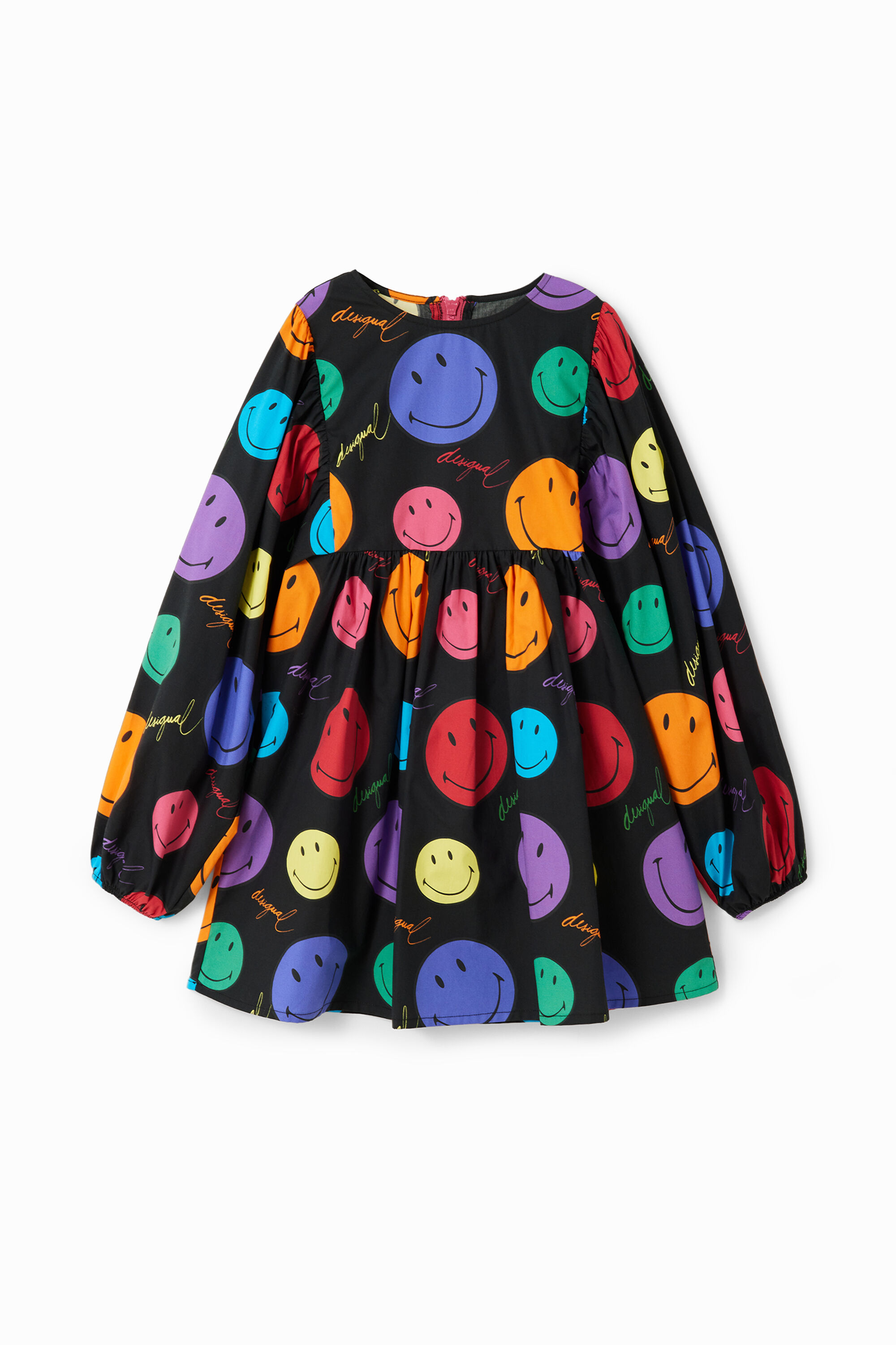 Robe ample Smiley