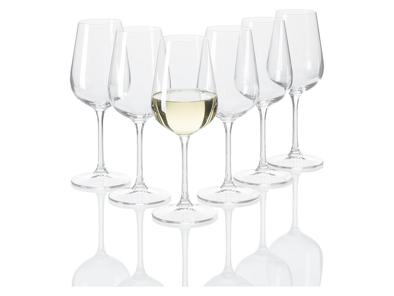 Rode wijn-/witte wijn-/champagne-/waterglas