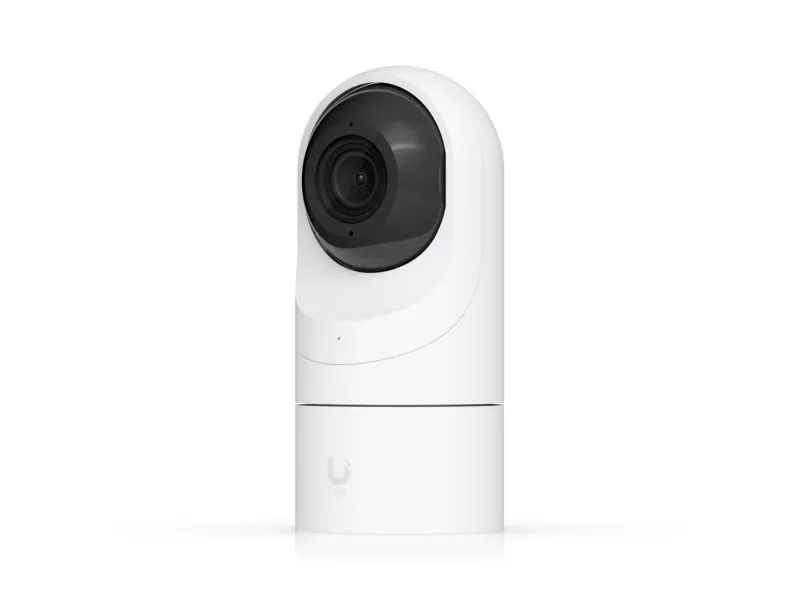 Ubiquiti UniFi G5 Flex - Netværksovervågningskamera - indendørs, udendørs - vejrbestandig - farve (Dag/nat) - 5 MP - 2688 x 1512 - 2K - audio - LAN 10/100 - H.264 - PoE