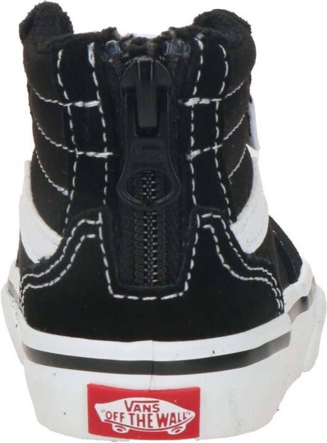 Vans Filmore Hi sneakers zwart wit Canvas 23 5