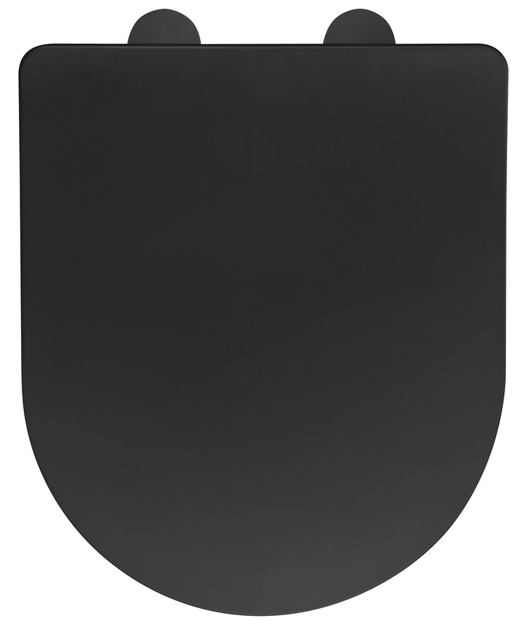 Sapho Paco softclose toiletbril zwart