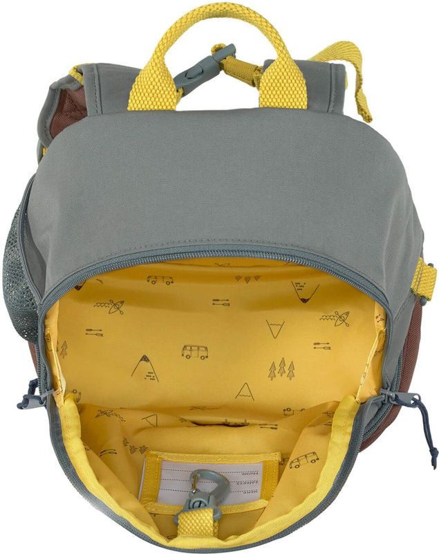 Lässig - Mini rugtas - Adventure Bus - maat Onesize