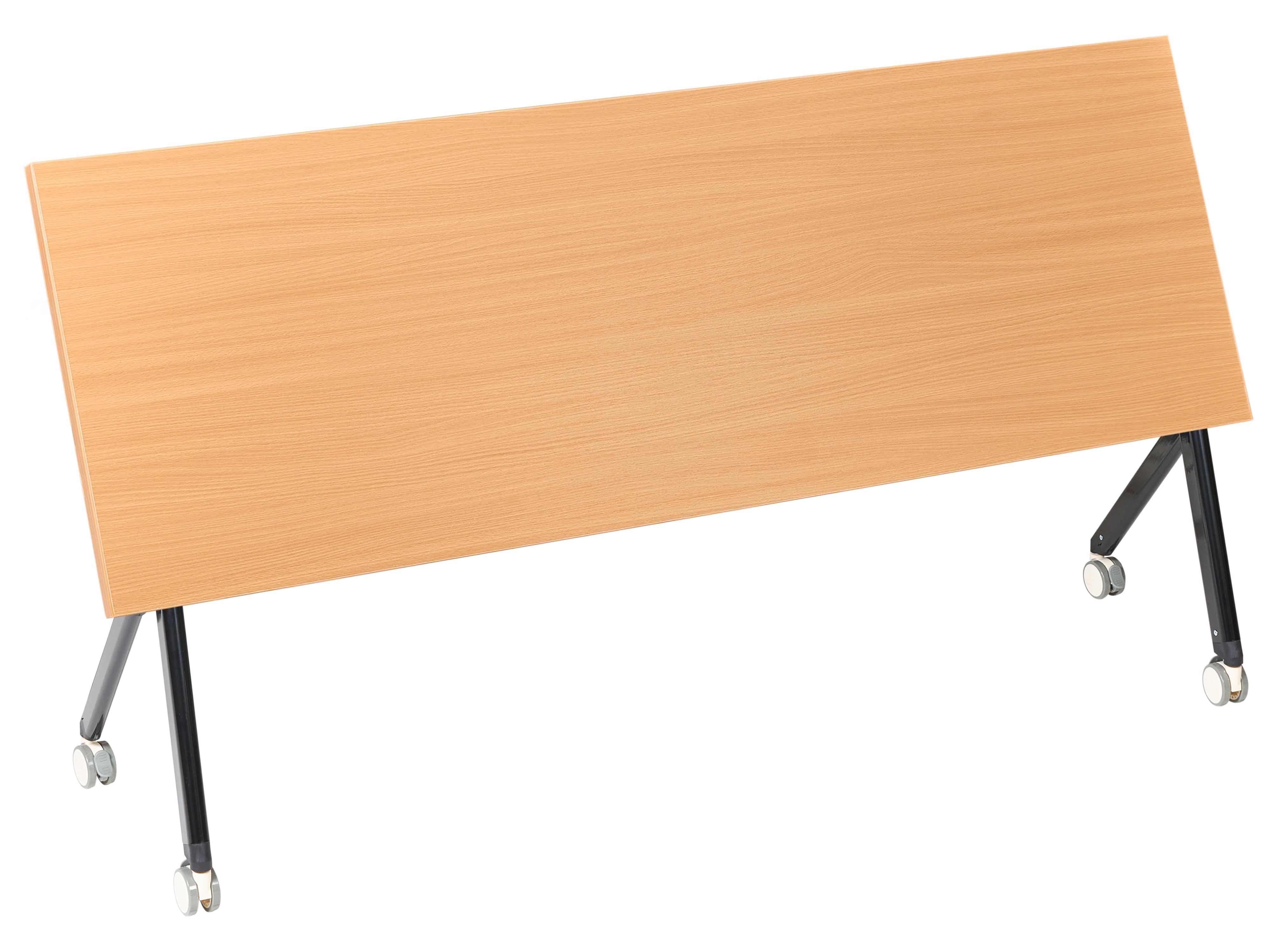 Inklapbaar bureau BENDI Bruin 180 cm 60 cm