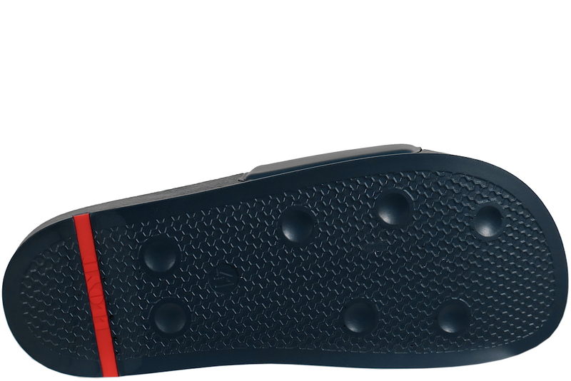 LLOYD LL BATHSLIPPER NEU BADESANDAL I MØRKEBLÅT PU