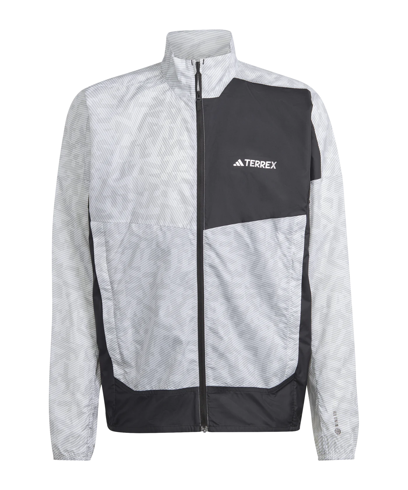 adidas Terrex Trail Wind Jacke Weiss