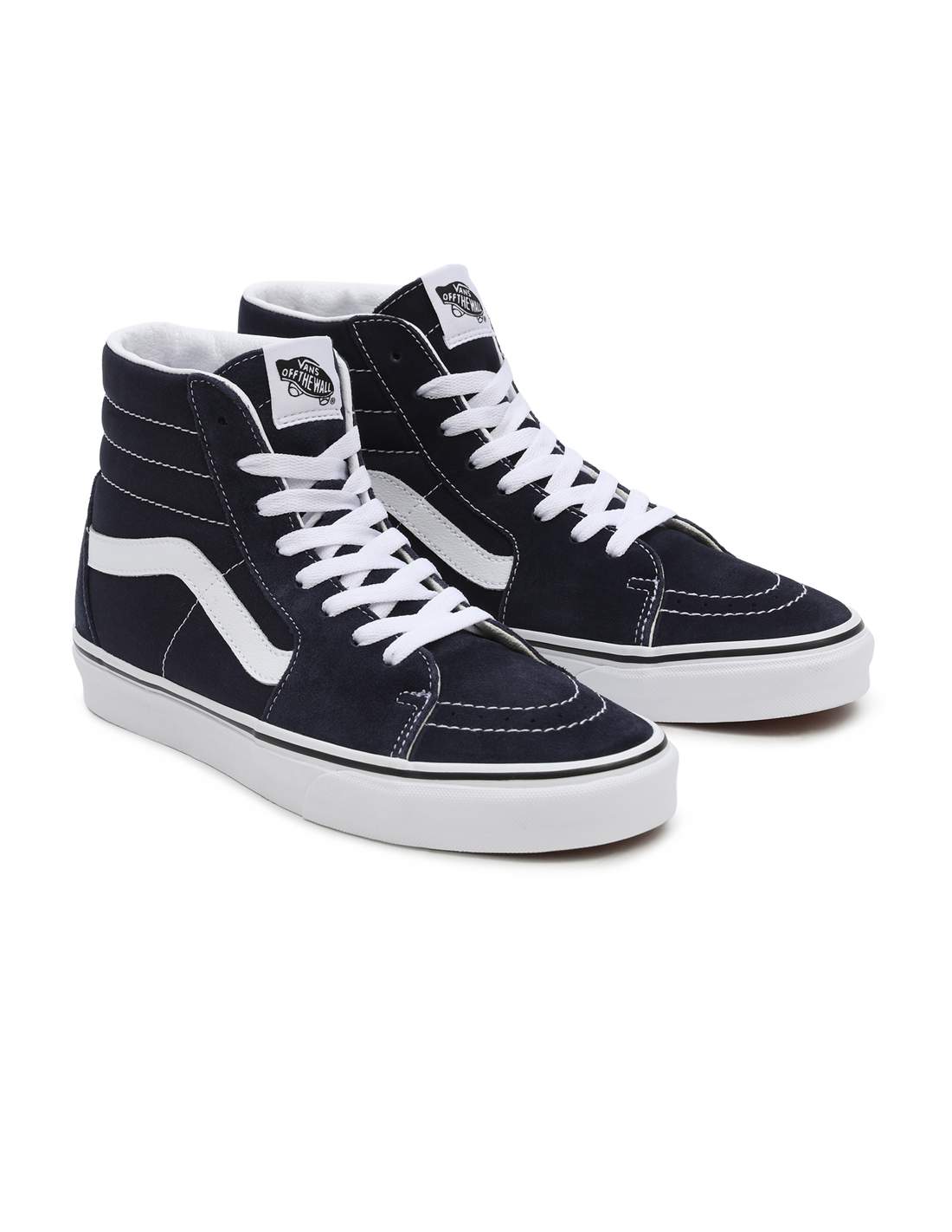 vans Sneakers montantes mixte sk8-hi daim bleu foncé