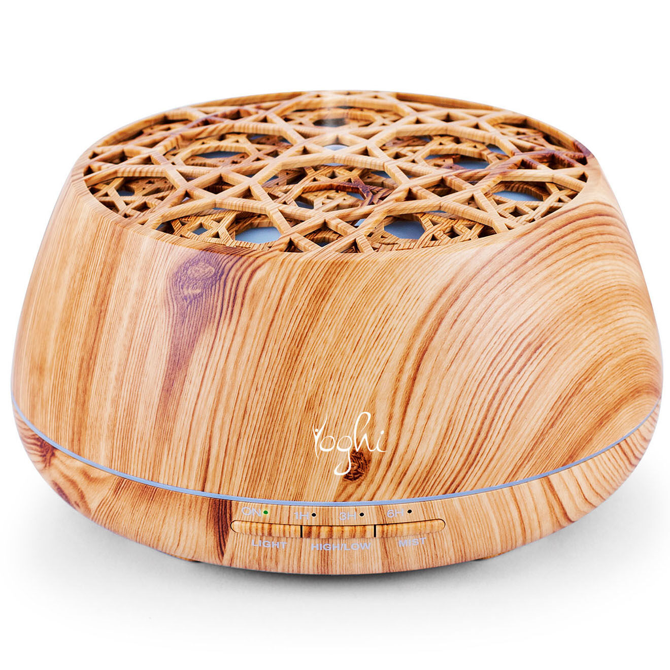 Yoghi Diffuseur d'arôme ultrasonique USB multicolore - 400 ml