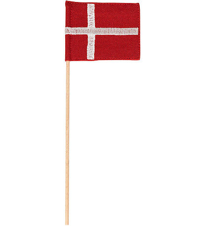 Kay Bojesen Flag - 18,5 cm - Mini - R?d/Hvid