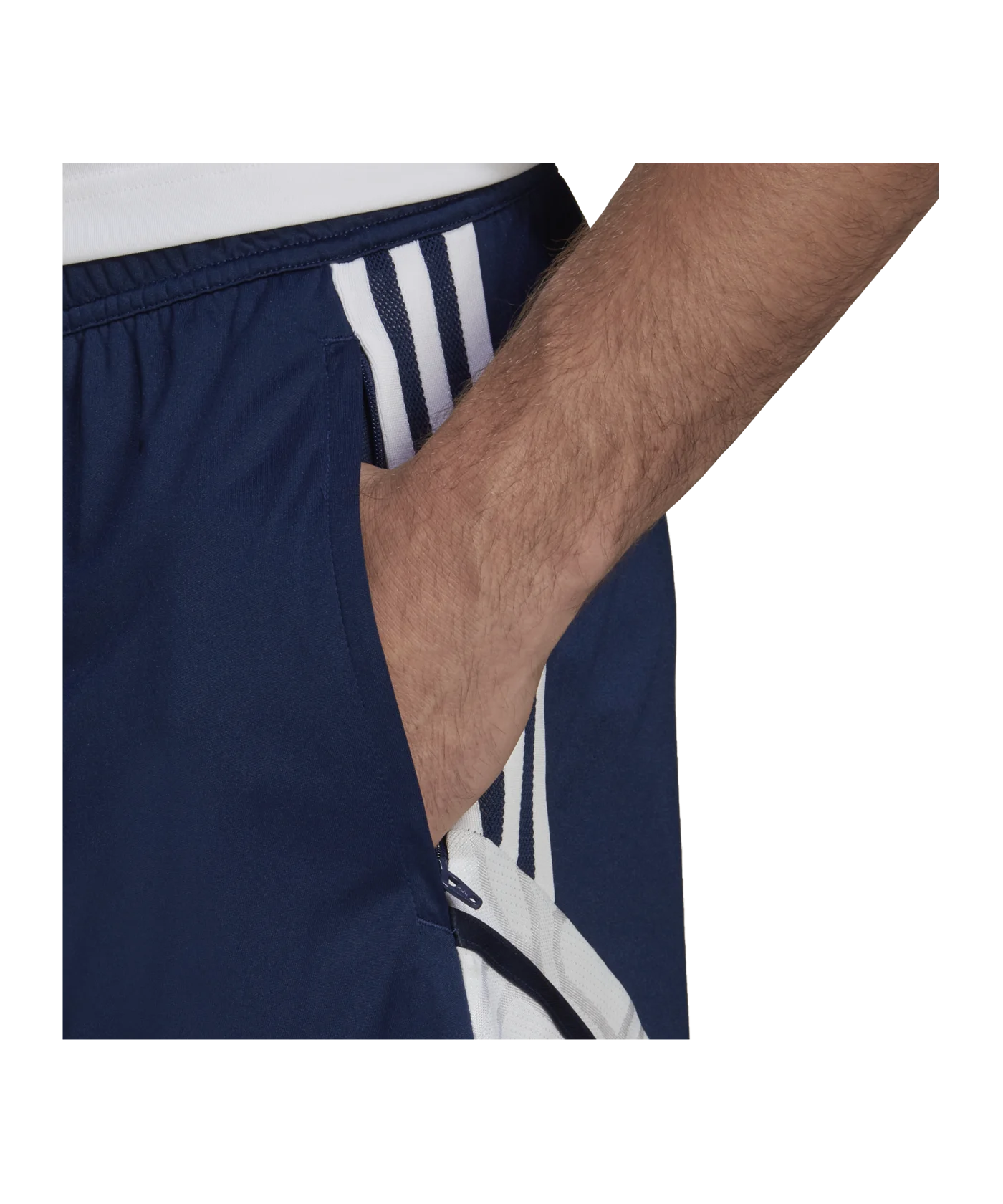 adidas Condivo 22 Short Blau Weiss
