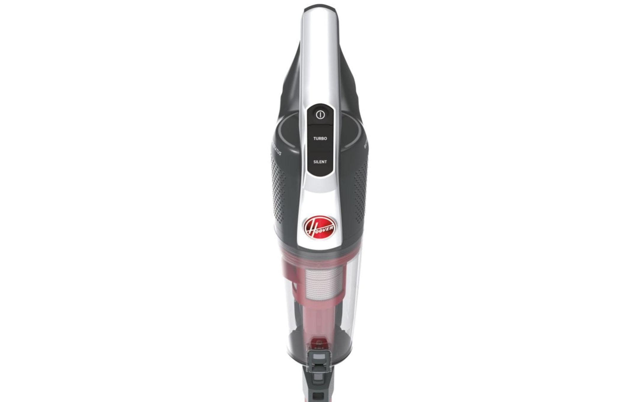 Akku-Hand- und Stielsauger HF522STH 011 Grau/Rot<br>Kompakter Besenstaubsauger ohne Kabel