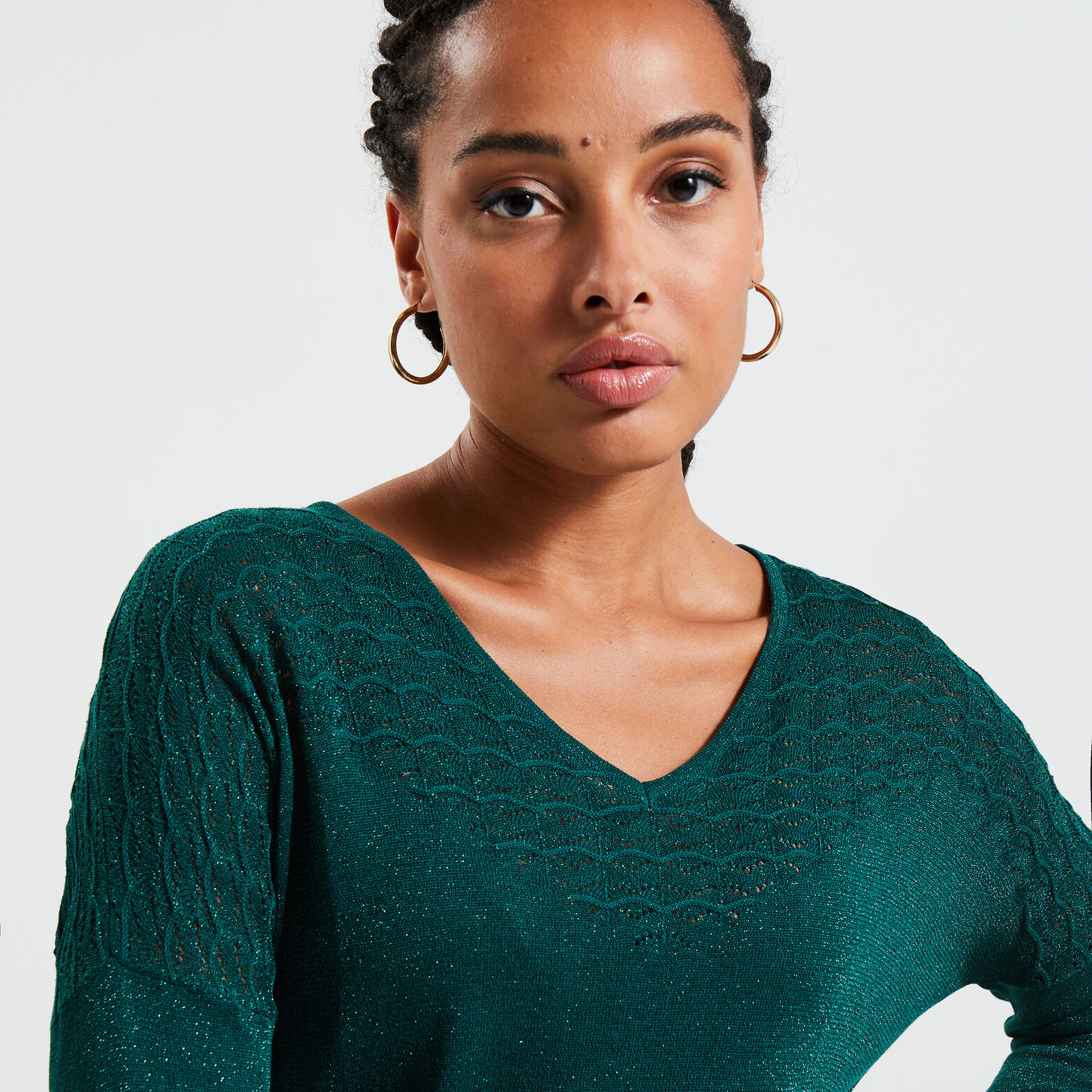 Pull fantaisie femme