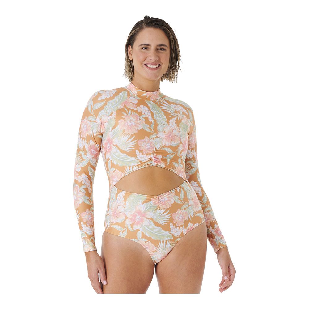Rip Curl ALWAYS SUMMER - Maillot de bain 1 pièce Femme gold