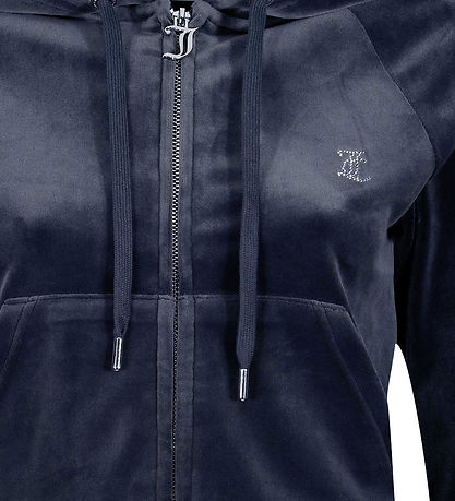 Juicy Couture Cardigan - Velour - Madison - Night Sky