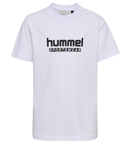 Hummel T-Shirt - hmlJr Base - White