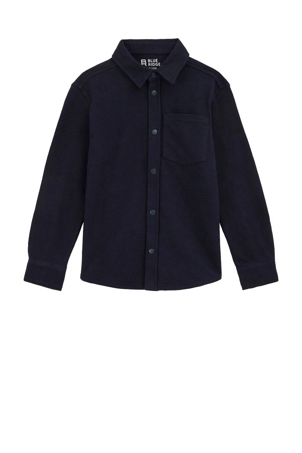 WE Fashion overhemd donkerblauw