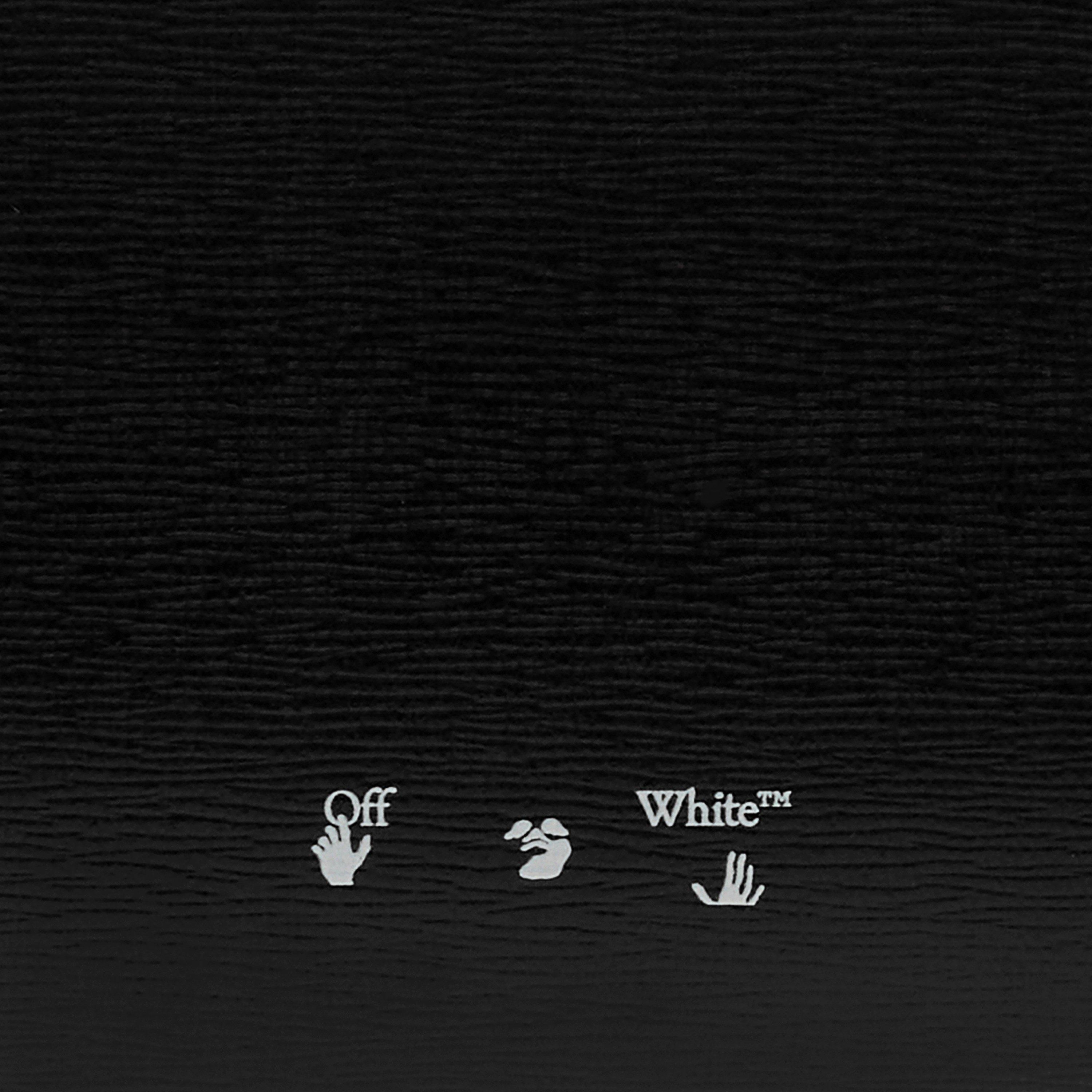 Off White Binder Wallet