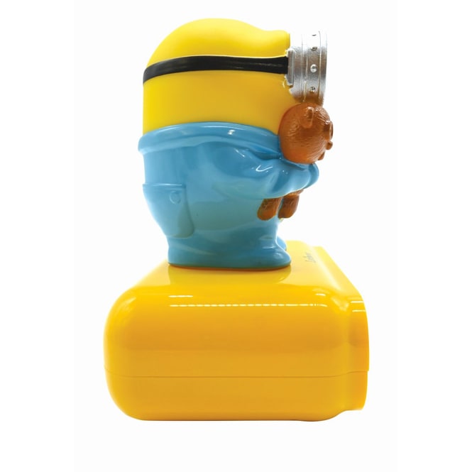 Minions - 3D Design Nachtlicht mit Digitalwecker
