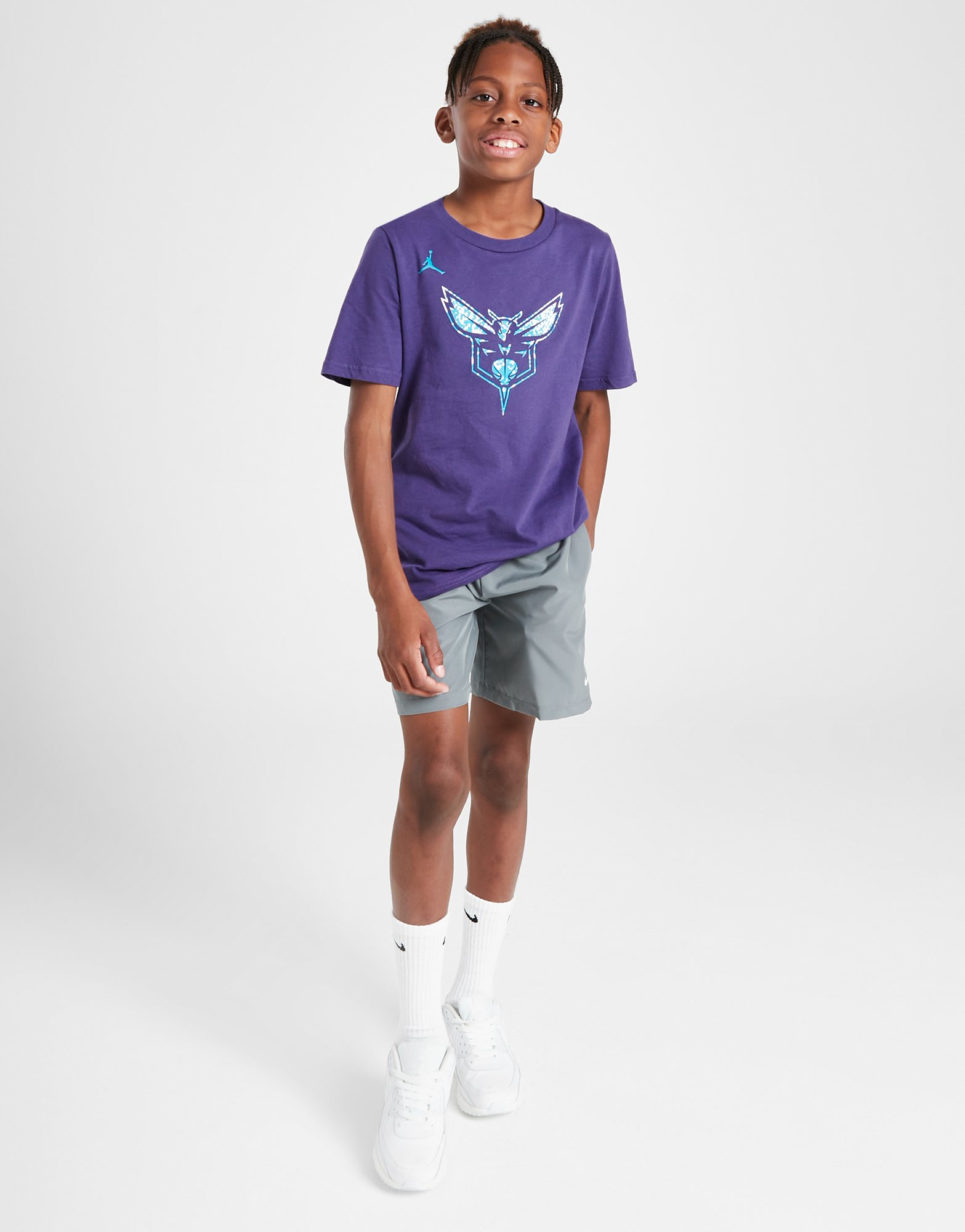 Nike T-shirt NBA Charlotte Hornets Essential Junior