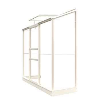 Royal Well Emma II muurkas aluminium wit 1,34 m²