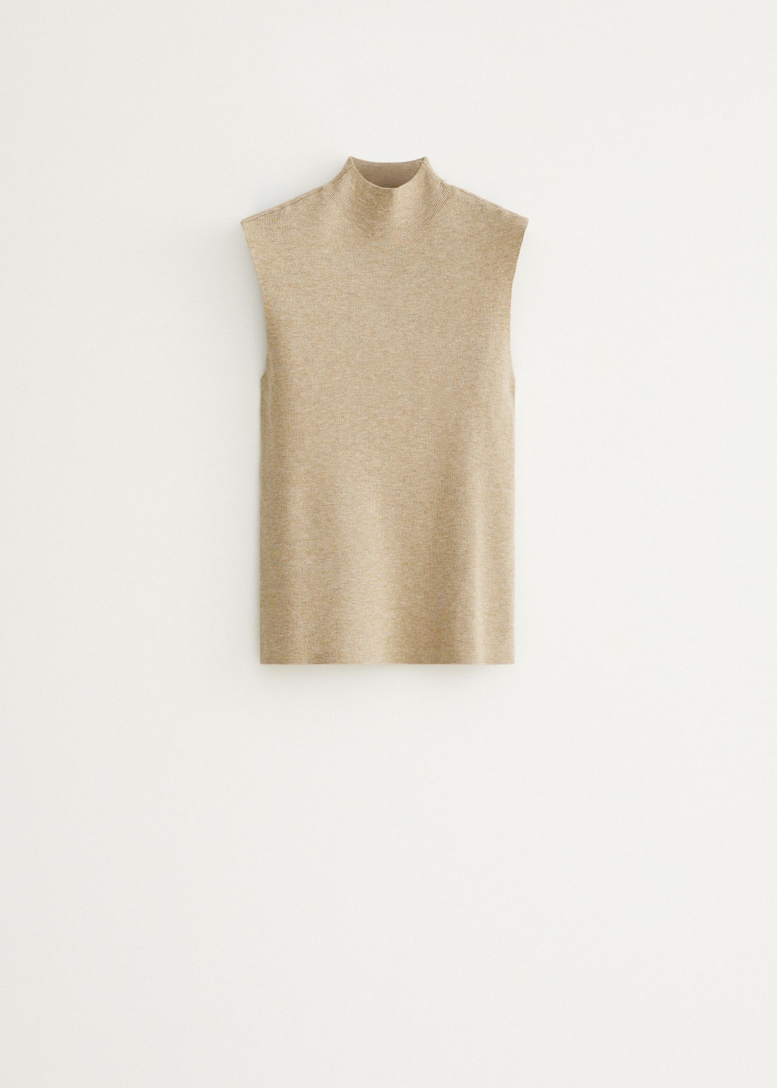 Gebreid singlet