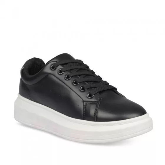 Baskets NOIR ACTIVE FASHION