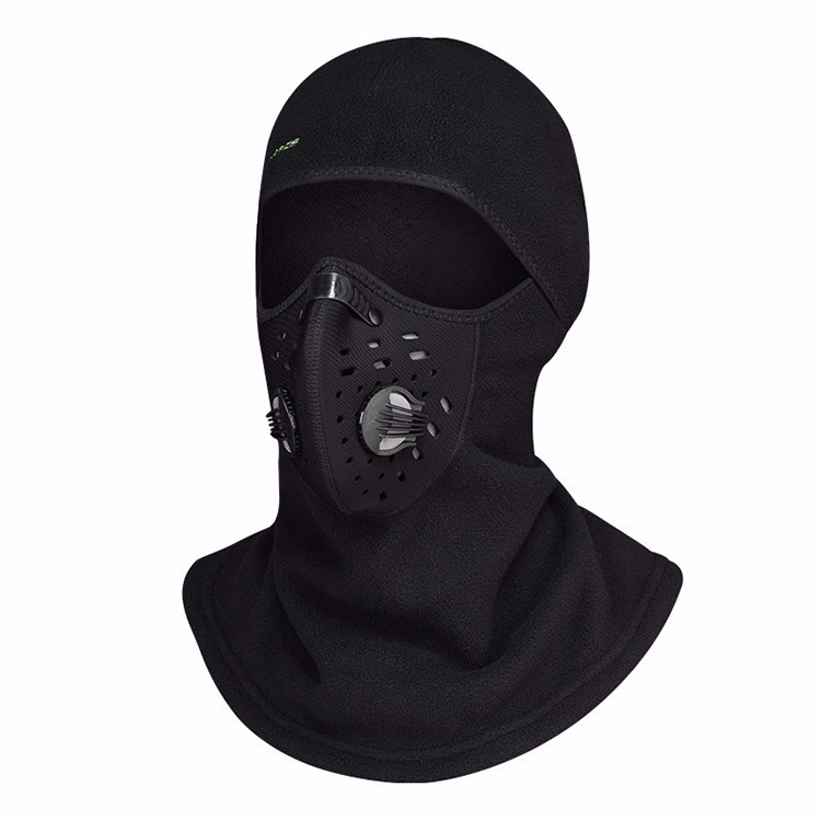 Masque Anti Pollution Intégral Hiver à  Filtre