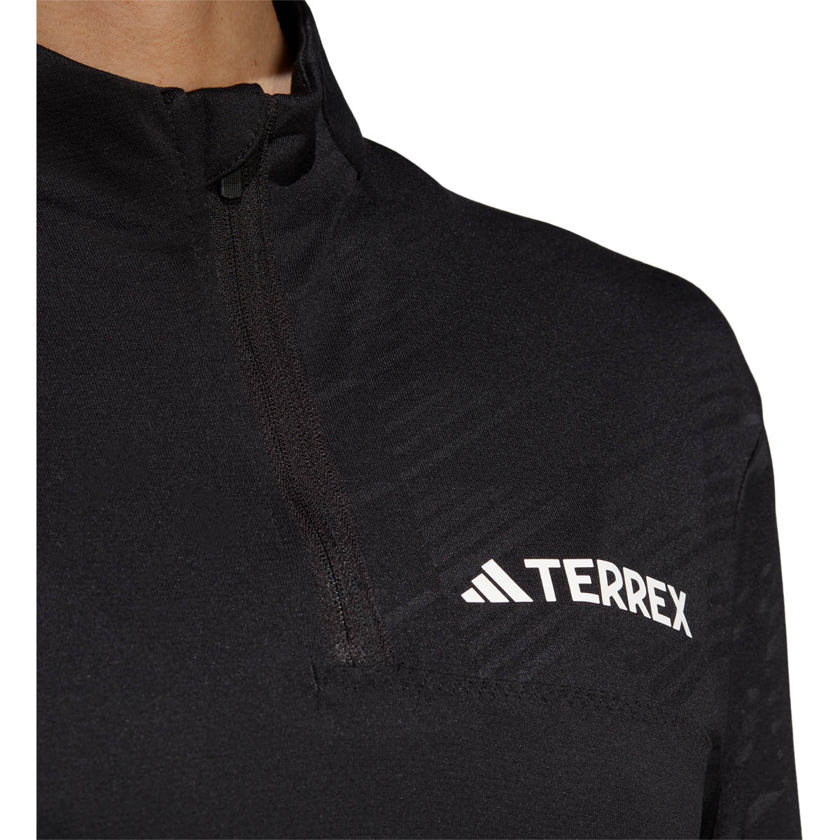 adidas Terrex Multi 1/2 Zip Langærmet T-shirt Dame
