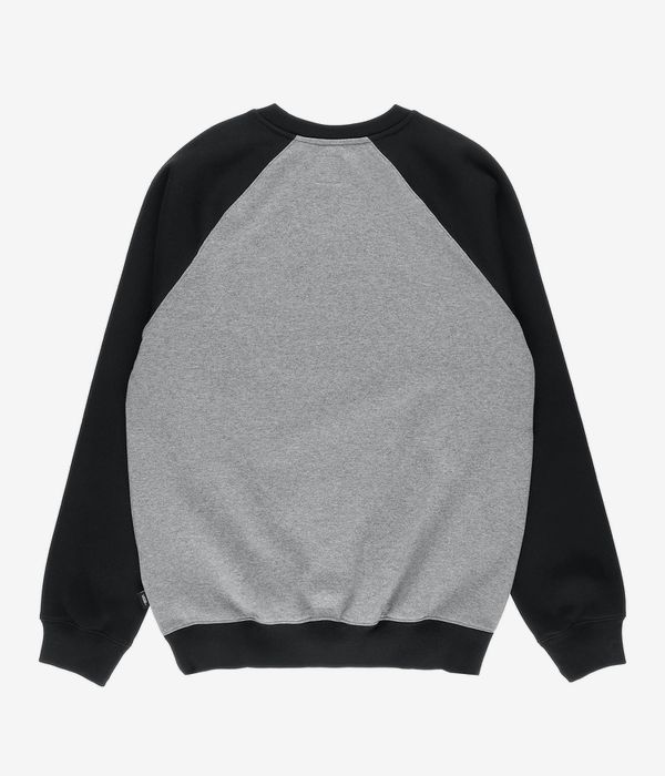 Vans Core Basic Raglan Sweatshirt (black cement heather)