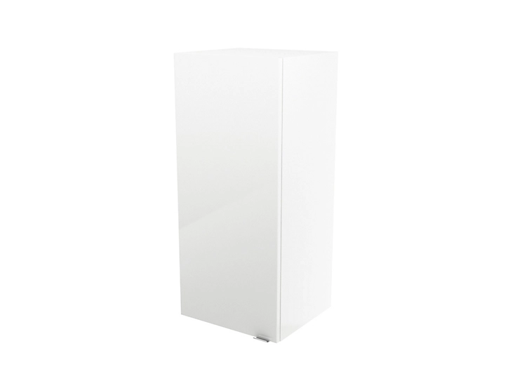 Armoire de salle de bains GoodHome Imandra blanc L.40 x H.90 x P.36 cm
