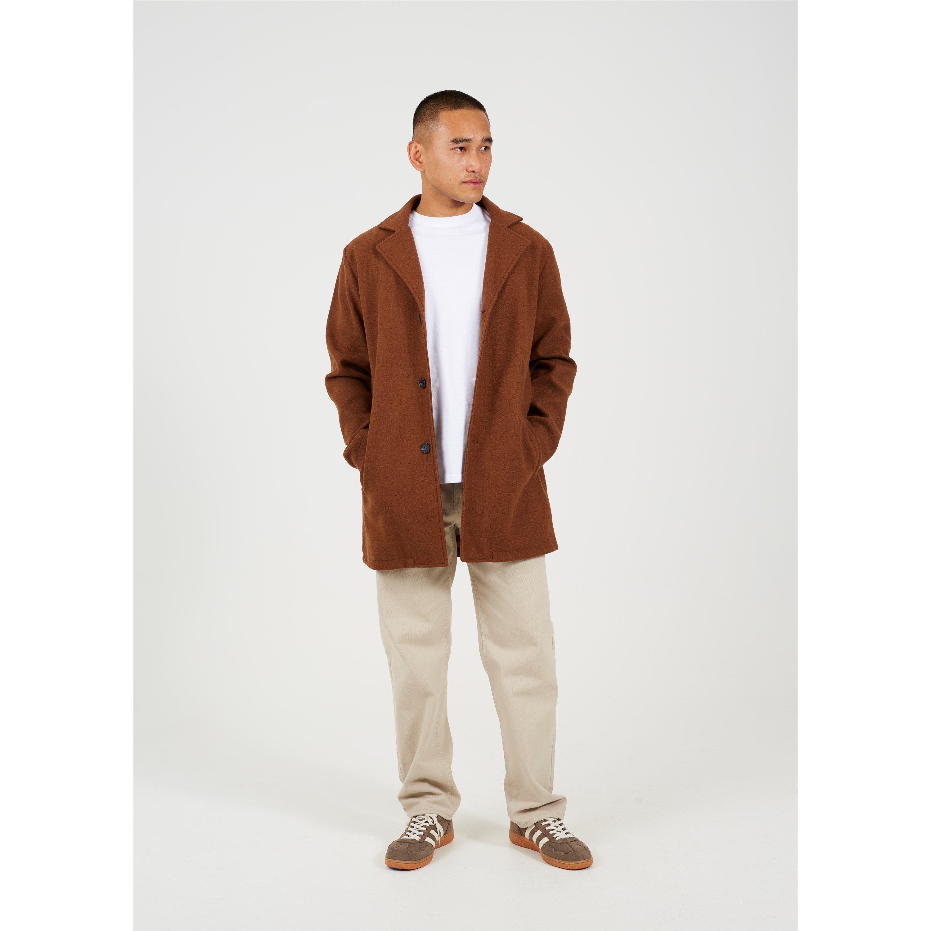 Brave Soul Formal Single Breasted Coat