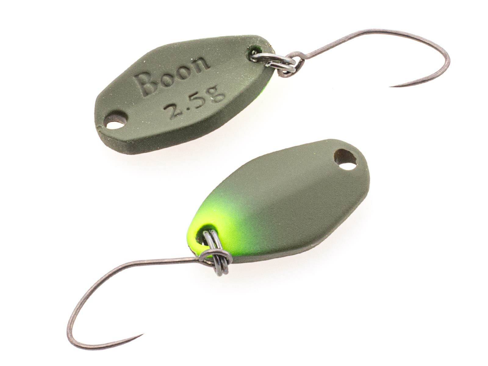 Masukuroto Boon 2.5g #23 (Oliv Chartreuse / Oliv)(Nories)