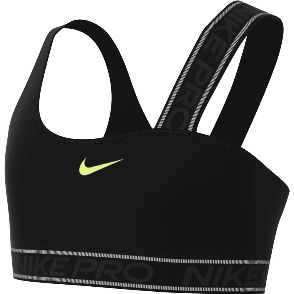 Nike Pro Swoosh BH Mädchen schwarz