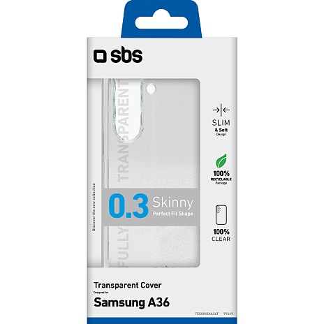 SBS Samsung Galaxy A36 cover - transparent