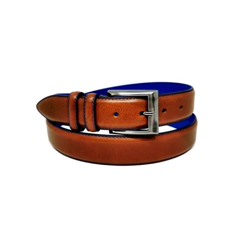 Milano Belts Heren Centuur Florence Cognac