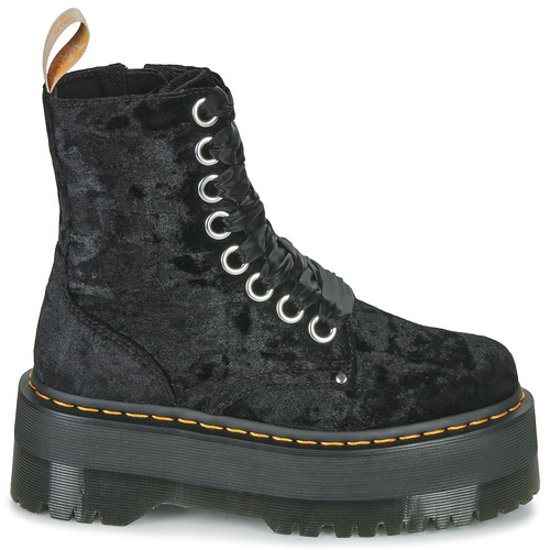 Dr. Martens - Vegan Jadon Max - Noir Velours