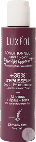 Luxéol Conditionneur Épaississant Sans Rinçage Cheveux Fins Flacon 150ml