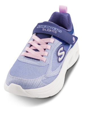 Skechers S-Lights Sola Glow 2.0 Dazzle Steps Sneakers Blå 303729L