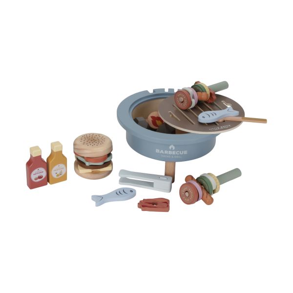 Little Dutch Barbecue speelgoedset FSC