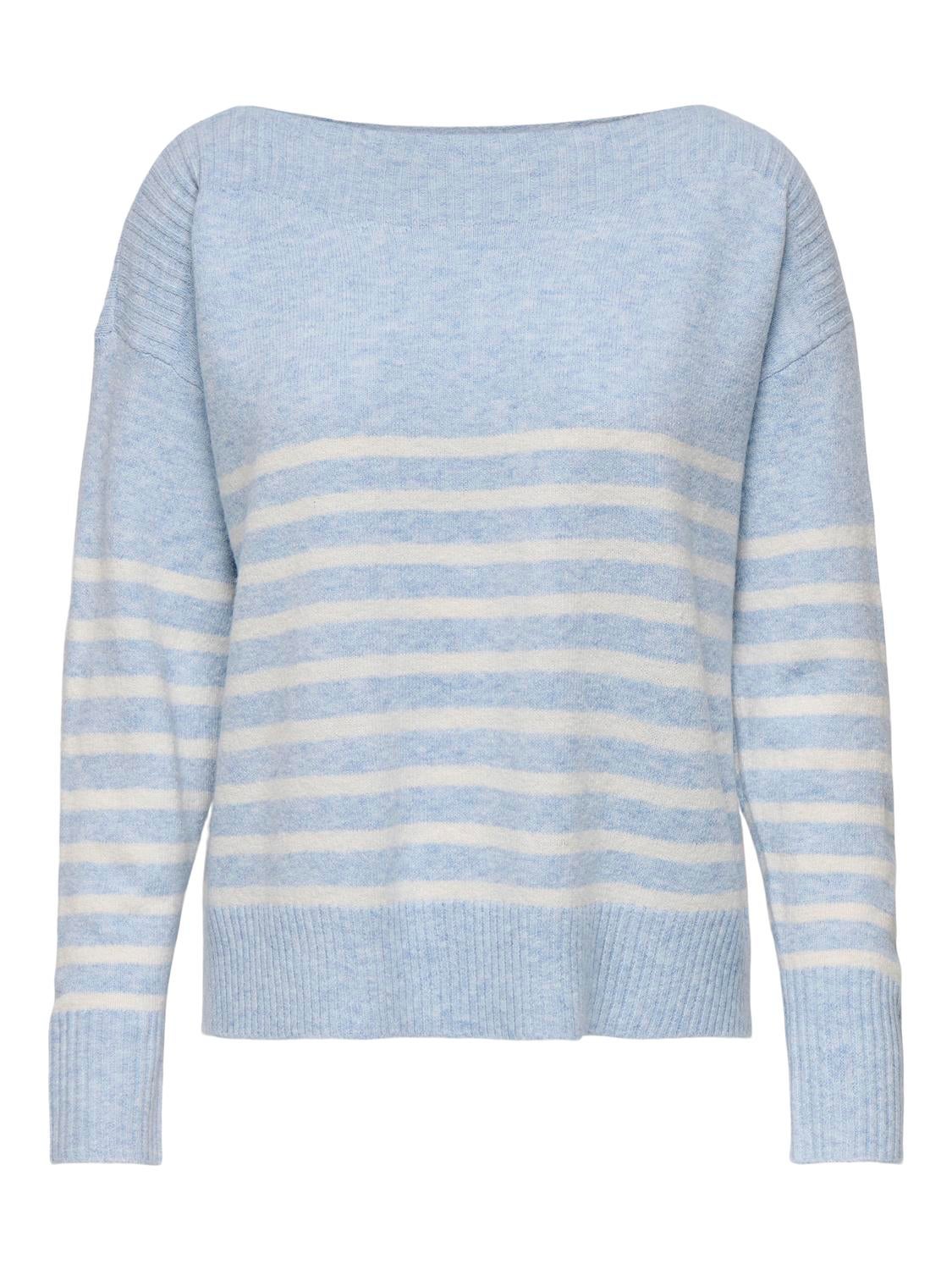 ONLGLORY Strickpullover Soft Chambray