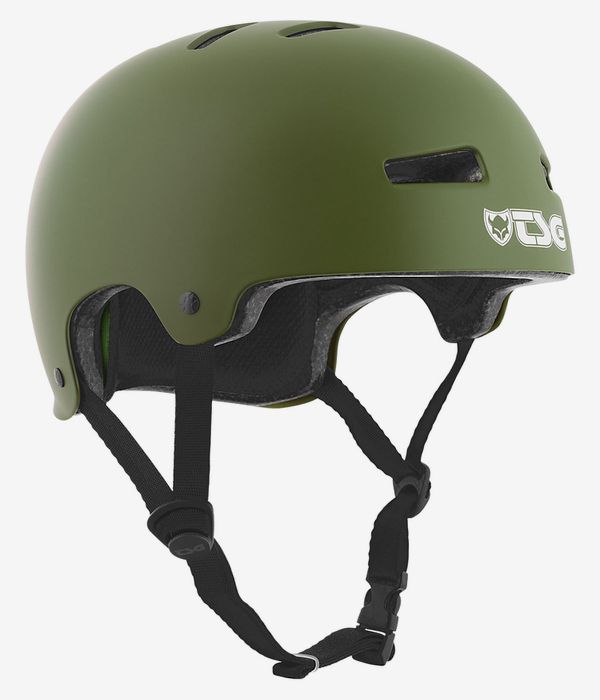 TSG Evolution-Solid-Colors Helm (satin olive)