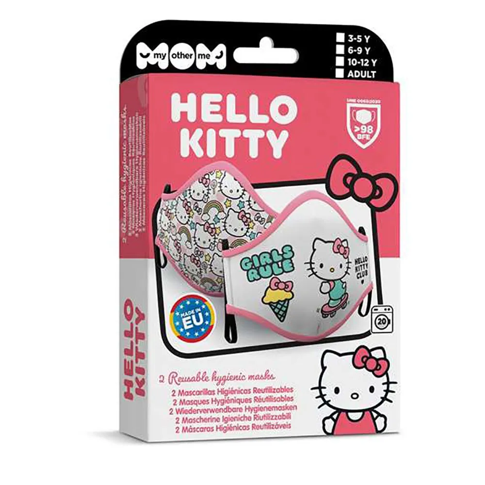 Mom Hello Kitty Premium Schutzmaske