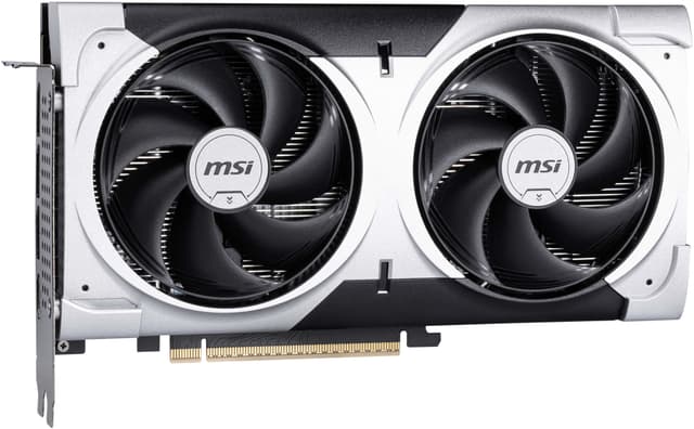 MSI GeForce RTX 5060 Ti 8G VENTUS 2X OC PLUS grafikkort