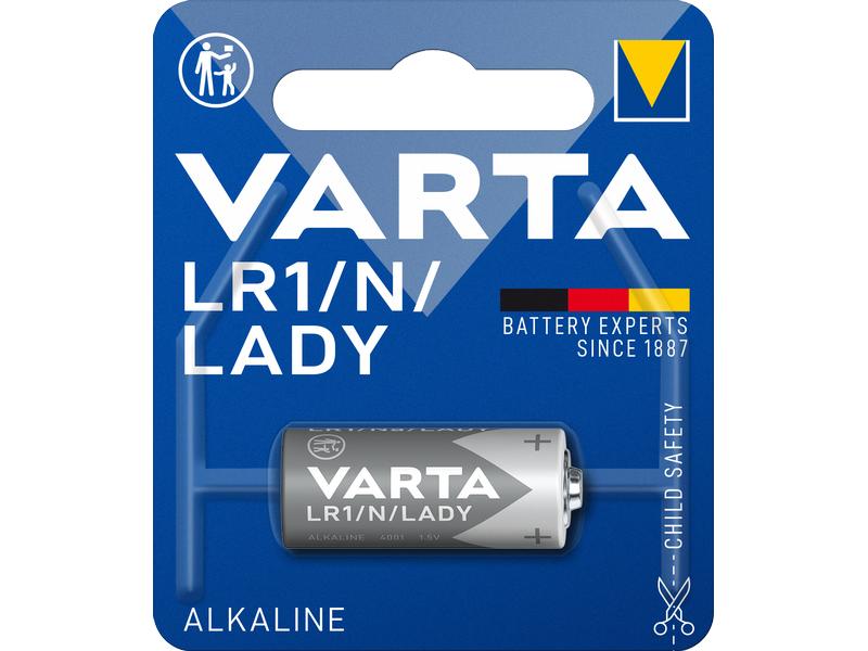Varta Batterie LR1 / N / LADY , 1 Stück V 4034