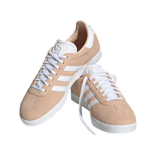 Adidas Gazelle Sneakers, Halo Blush/Cloud White/Core Black, 38