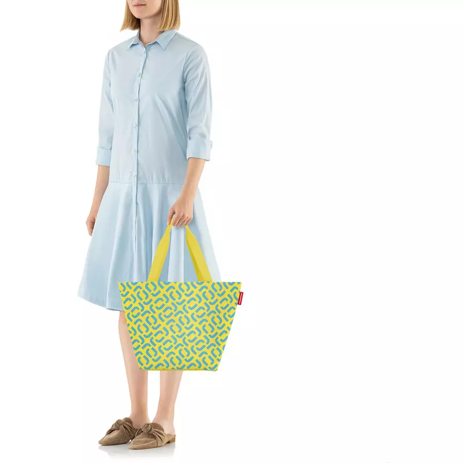 reisenthel® shopper M signature lemon