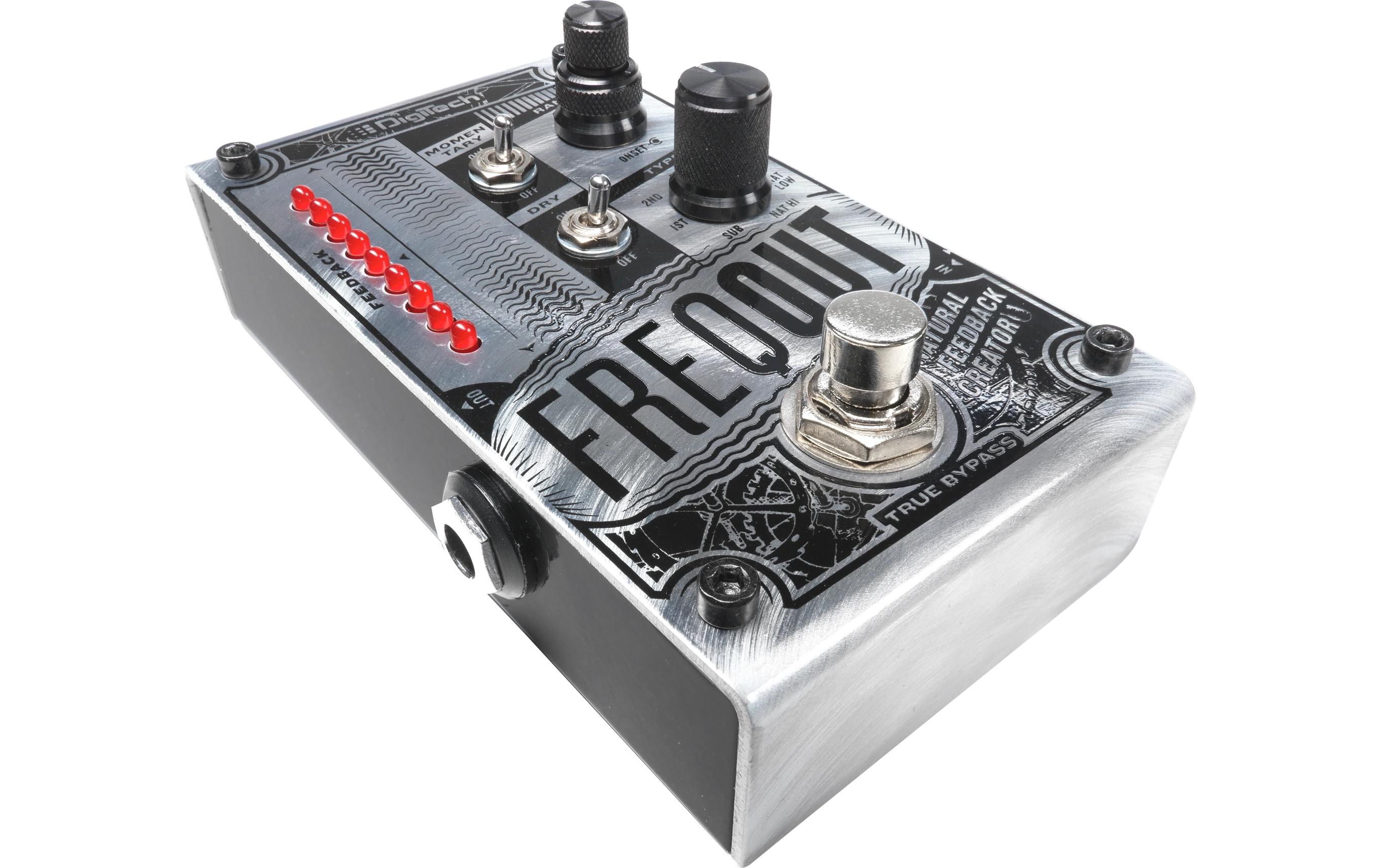 Pedal FreqOut<br>Natürlicher Feedback-Generator