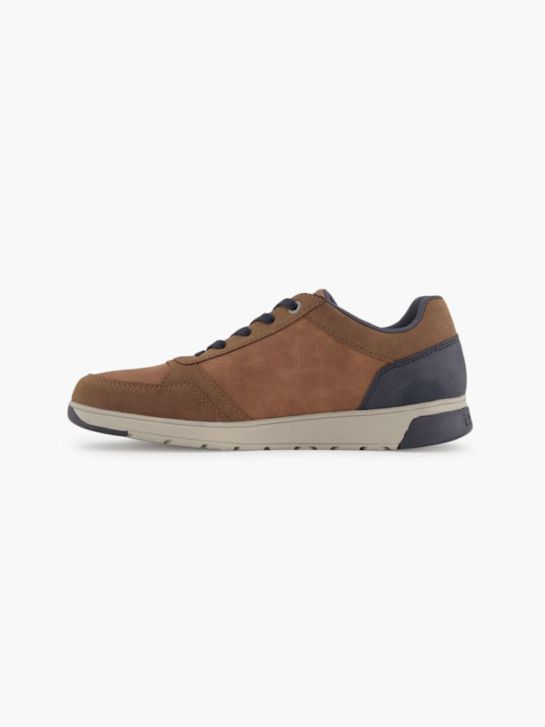 bugatti Halbschuh Cognac