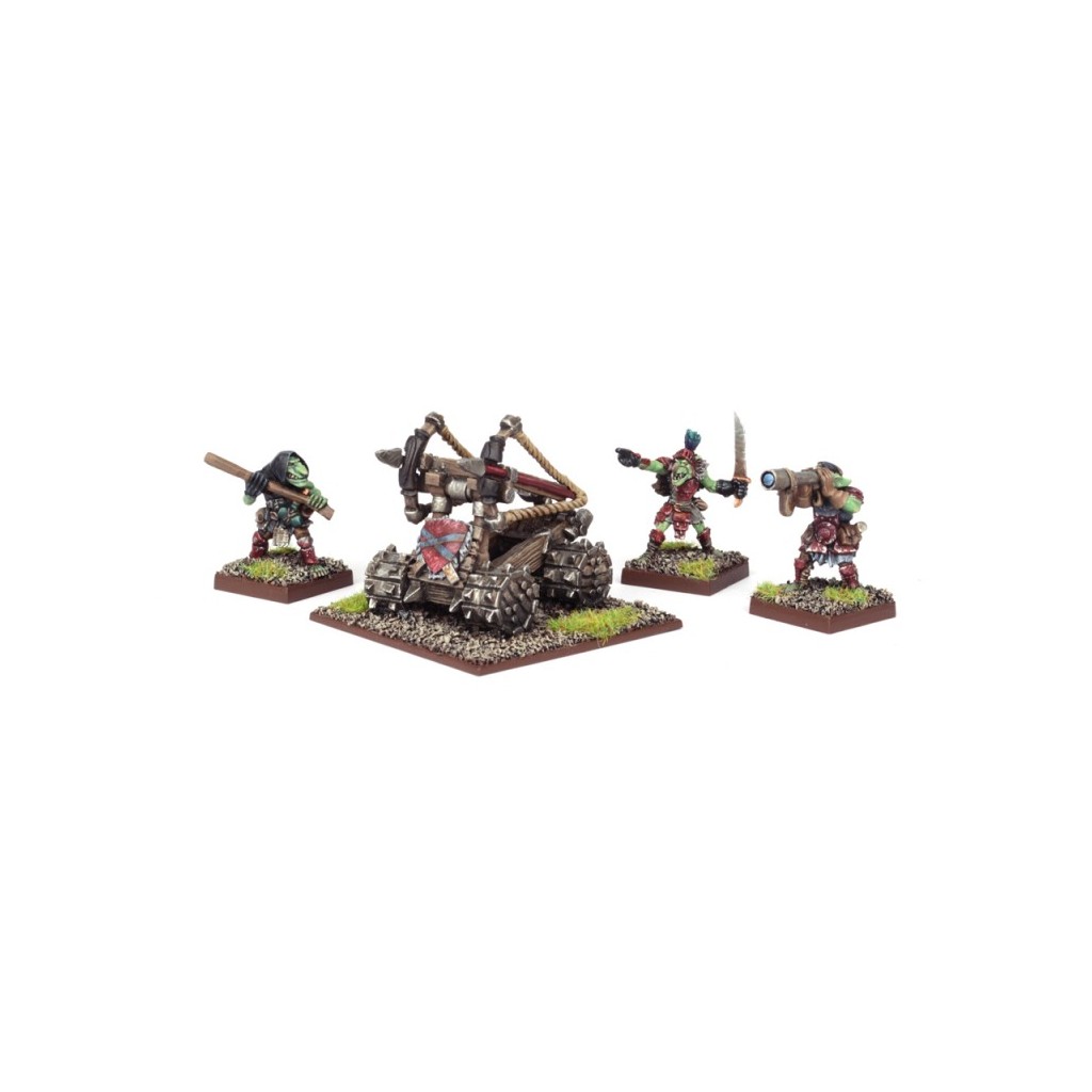 Kings of War - Lance Bâtons Pointus