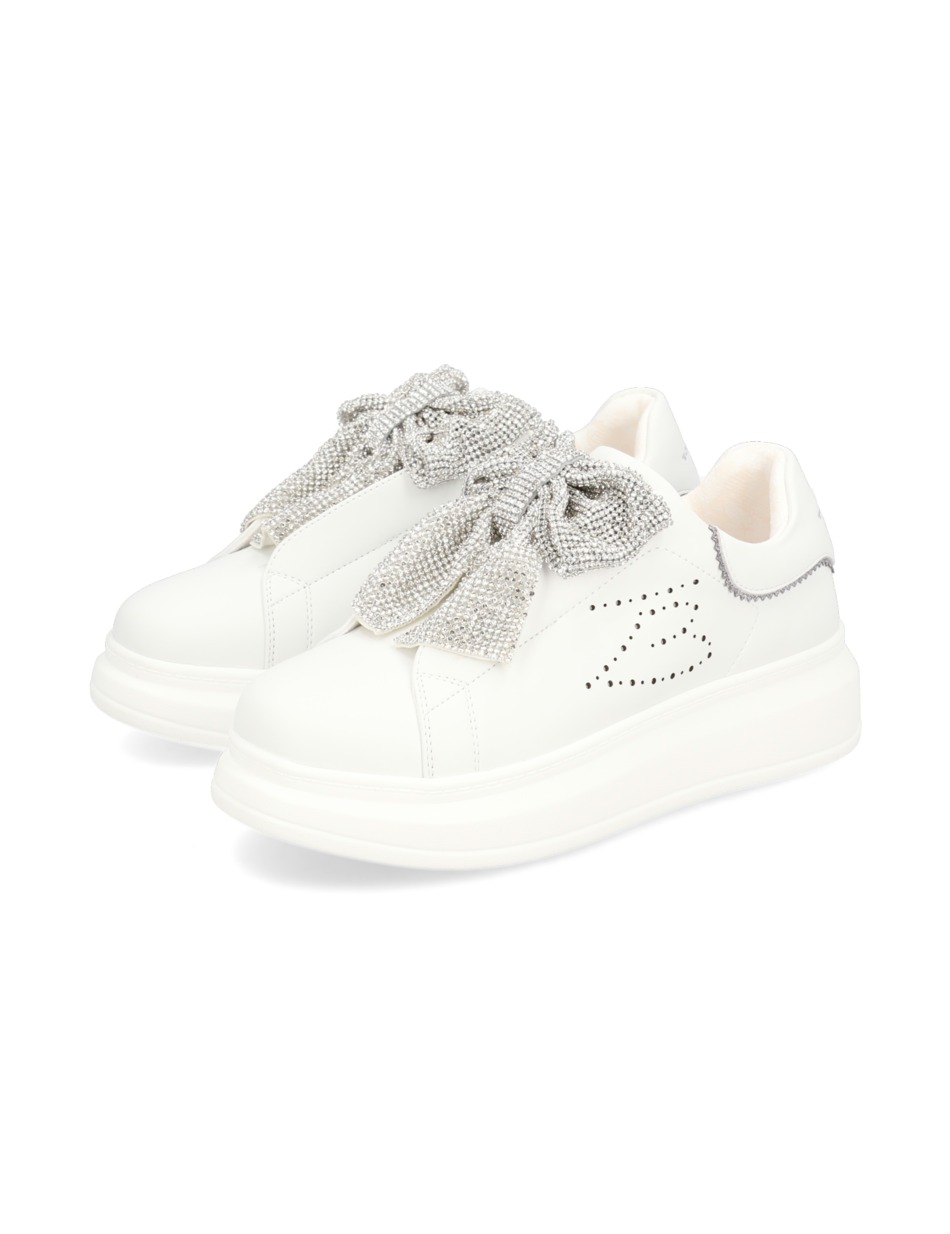 Glattleder Sneaker